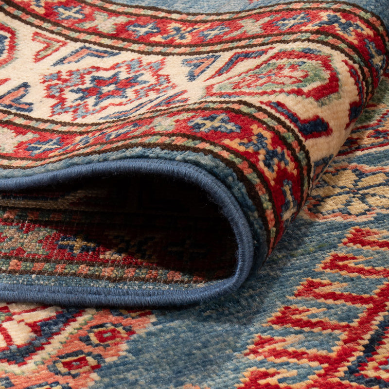 Ziegler Tapijt - Kazak - 157 x 101 cm - blauw