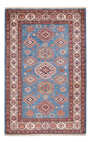 Ziegler Tapijt - Kazak - 154 x 101 cm - blauw