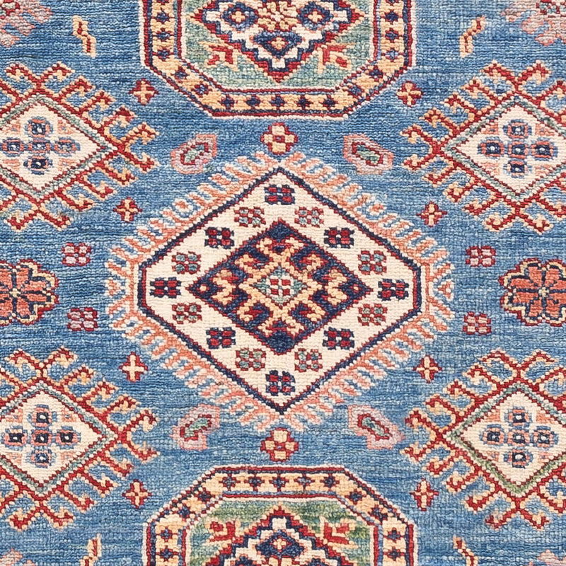 Ziegler Tapijt - Kazak - 154 x 101 cm - blauw