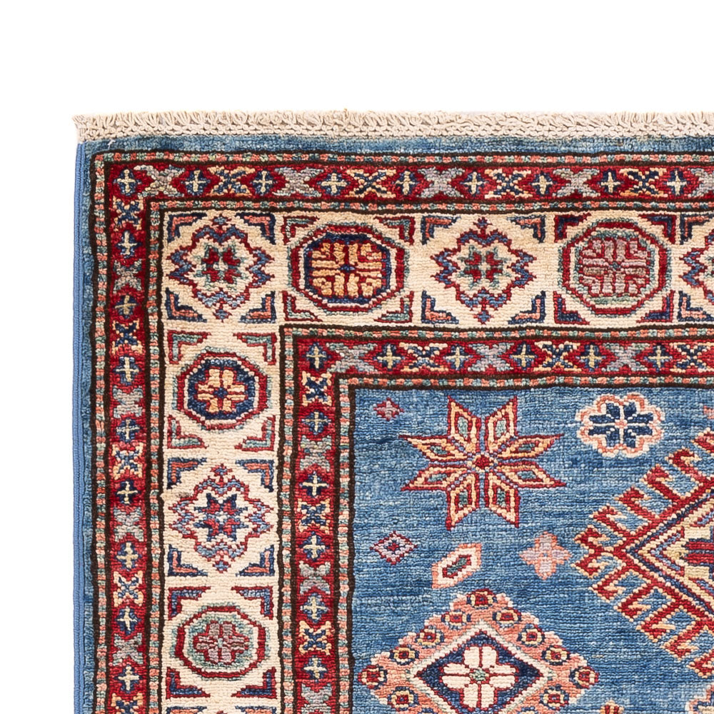Ziegler Tapijt - Kazak - 154 x 101 cm - blauw