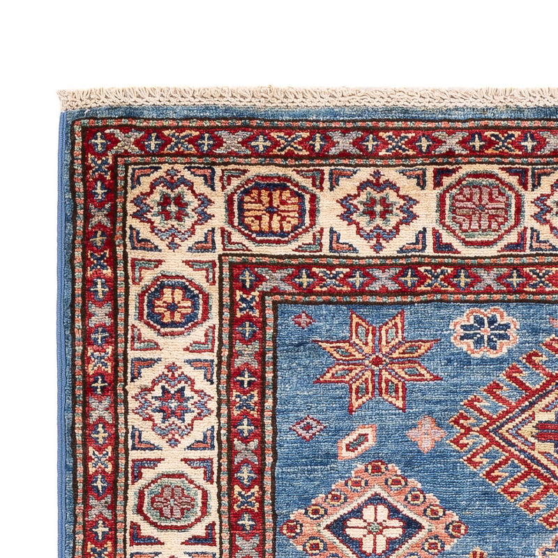 Ziegler Tapijt - Kazak - 154 x 101 cm - blauw