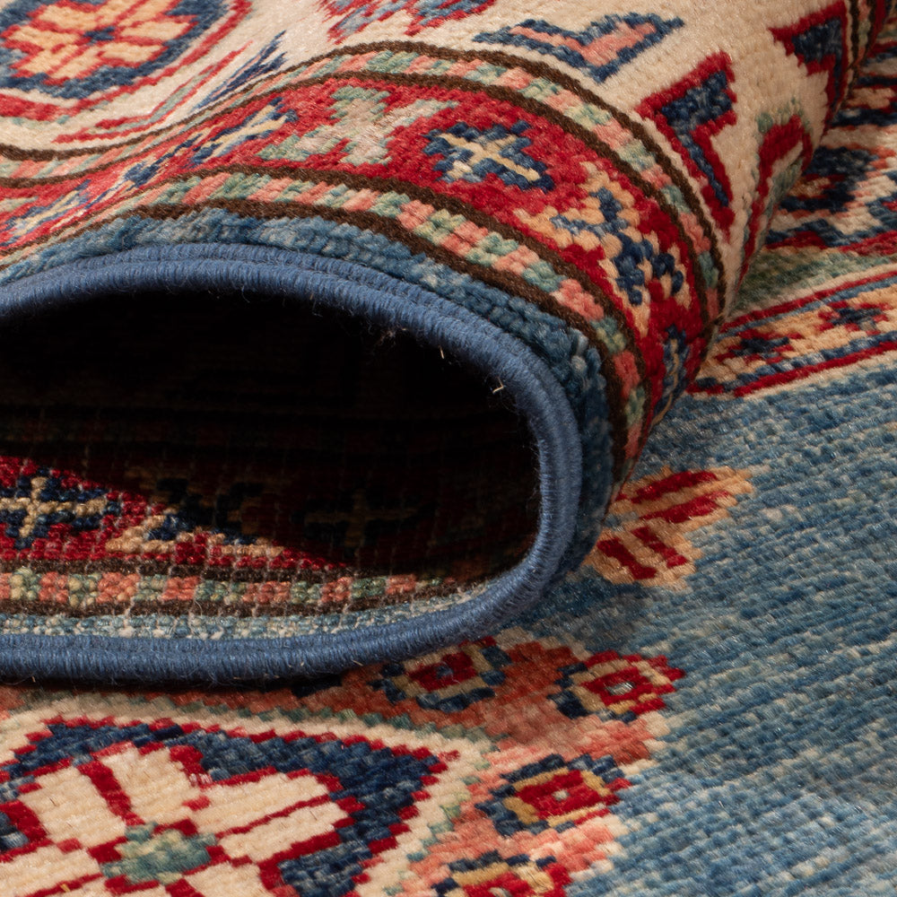 Ziegler Tapijt - Kazak - 154 x 101 cm - blauw