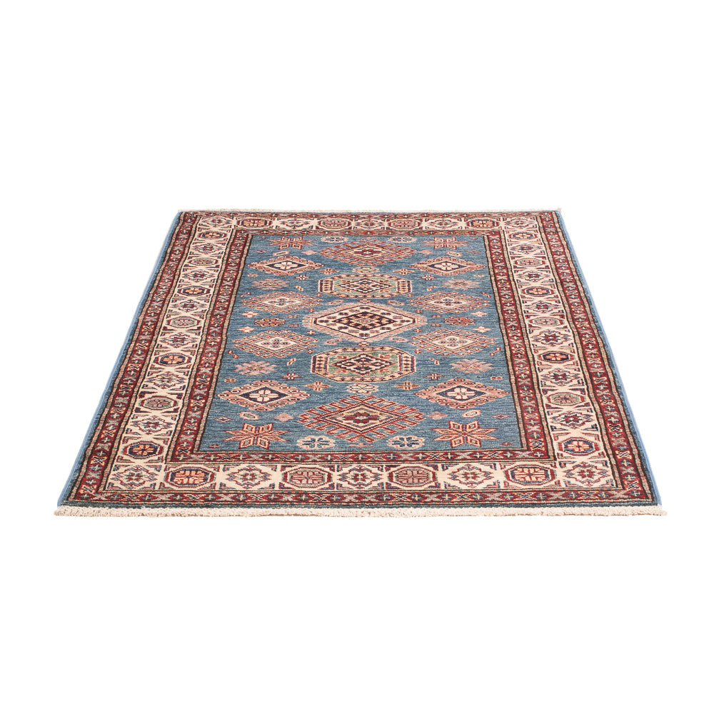 Ziegler Tapijt - Kazak - 154 x 101 cm - blauw