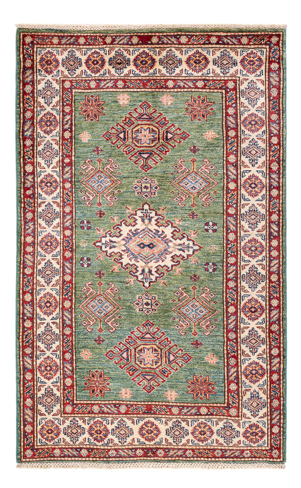 Ziegler Tapijt - Kazak - 158 x 99 cm - groen