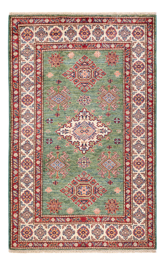 Ziegler Tapijt - Kazak - 157 x 101 cm - groen