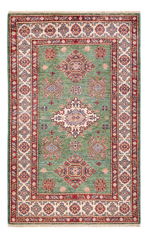 Ziegler Tapijt - Kazak - 157 x 101 cm - groen