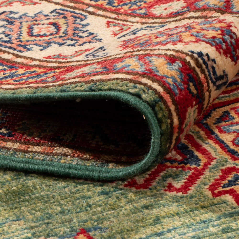 Ziegler Tapijt - Kazak - 157 x 101 cm - groen