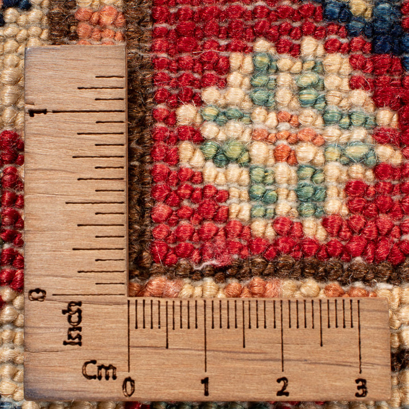 Ziegler Tapijt - Kazak - 157 x 101 cm - groen