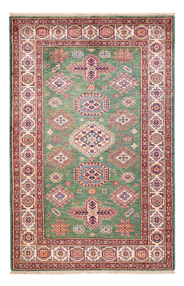 Ziegler Tapijt - Kazak - 155 x 102 cm - groen