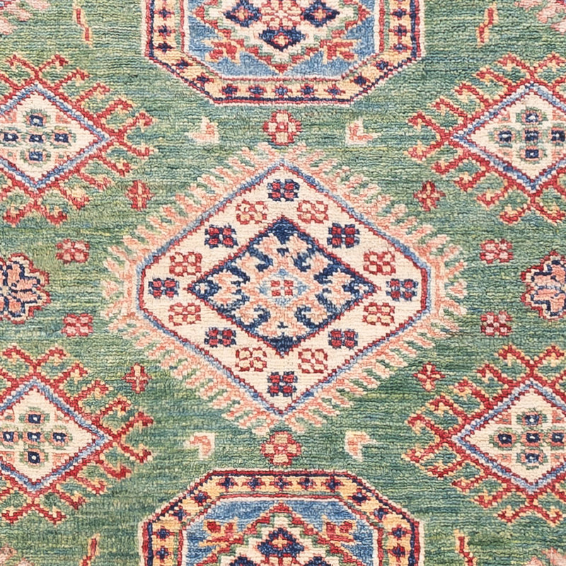 Ziegler Tapijt - Kazak - 155 x 102 cm - groen