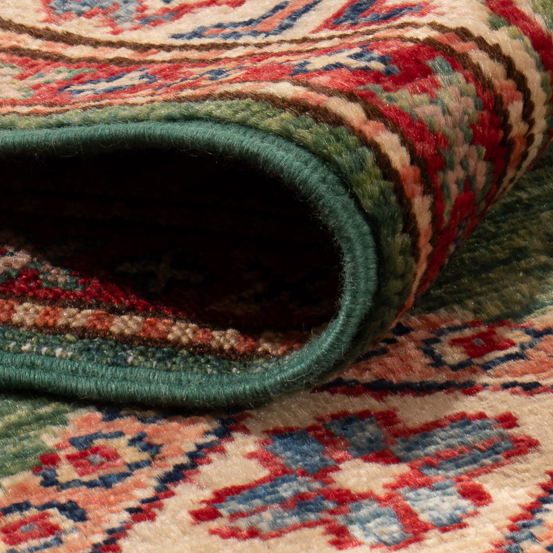 Ziegler Tapijt - Kazak - 155 x 102 cm - groen