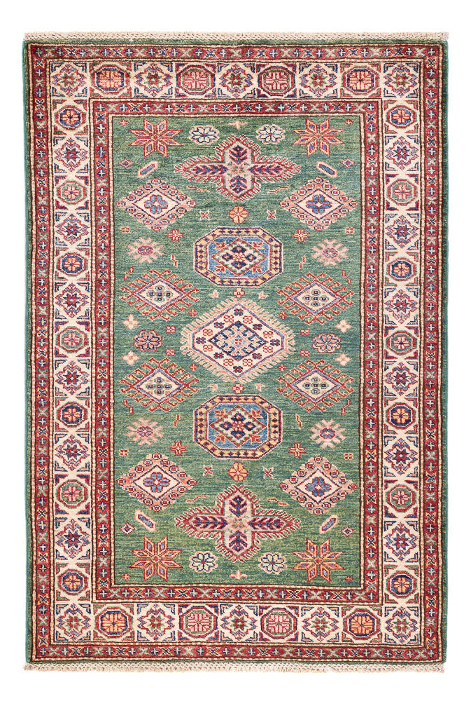 Ziegler Tapijt - Kazak - 155 x 104 cm - groen