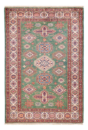 Ziegler Tapijt - Kazak - 155 x 104 cm - groen