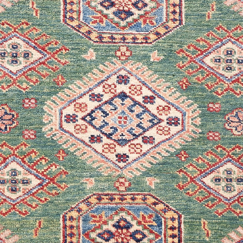 Ziegler Tapijt - Kazak - 155 x 104 cm - groen