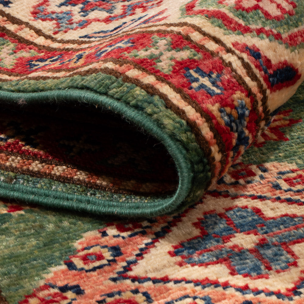 Ziegler Tapijt - Kazak - 155 x 104 cm - groen