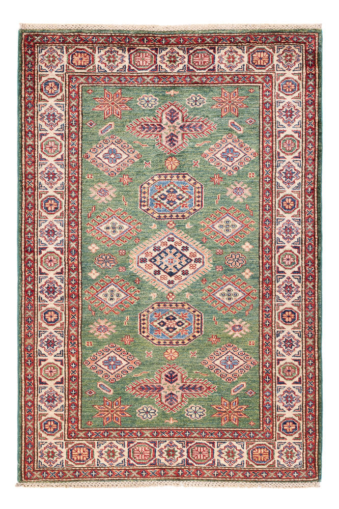 Ziegler Tapijt - Kazak - 151 x 105 cm - groen