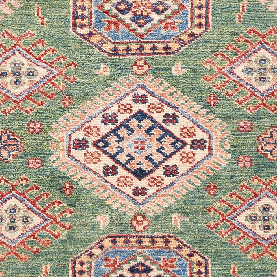 Ziegler Tapijt - Kazak - 151 x 105 cm - groen