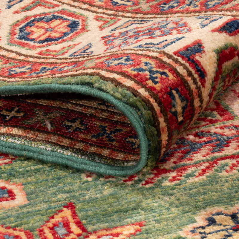 Ziegler Tapijt - Kazak - 151 x 105 cm - groen