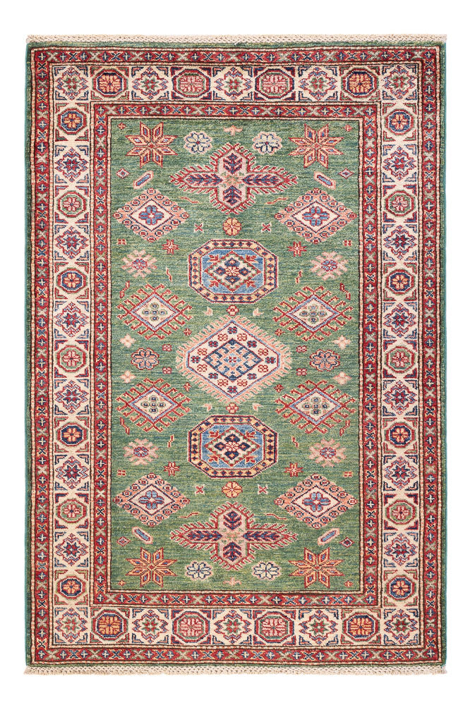 Ziegler Tapijt - Kazak - 151 x 103 cm - groen