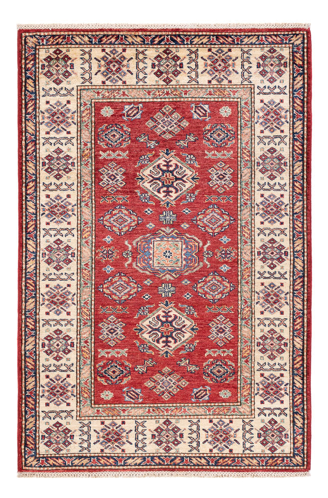 Ziegler Tapijt - Kazak - 153 x 102 cm - rood