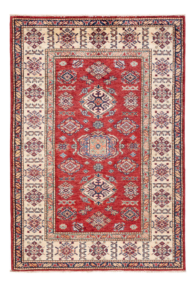 Ziegler Tapijt - Kazak - 153 x 105 cm - rood