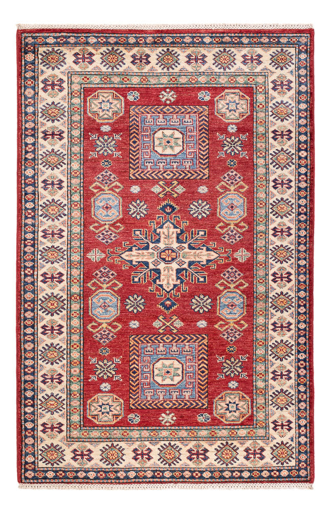 Ziegler Tapijt - Kazak - 149 x 98 cm - rood