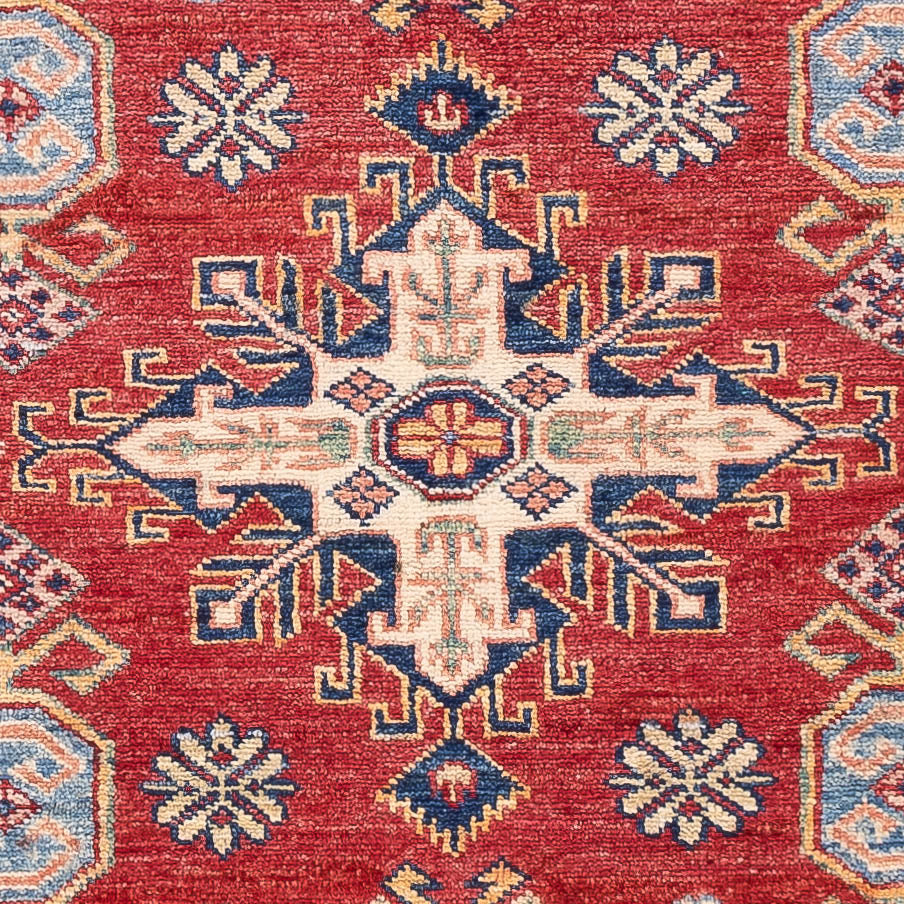 Ziegler Tapijt - Kazak - 149 x 98 cm - rood