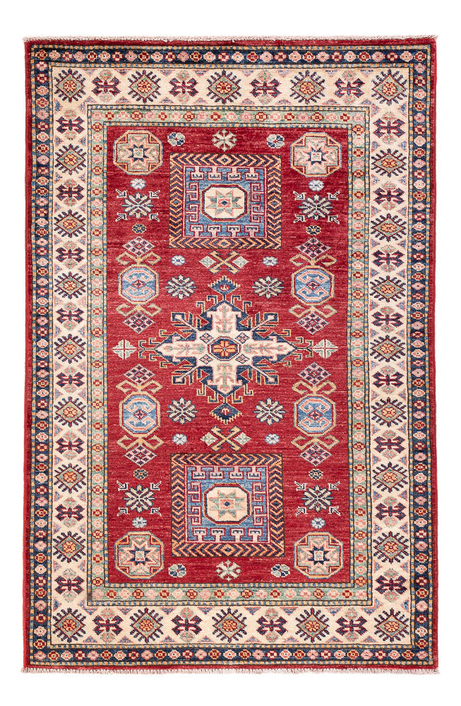 Ziegler Tapijt - Kazak - 152 x 100 cm - rood