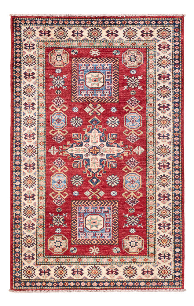 Ziegler Tapijt - Kazak - 154 x 99 cm - rood
