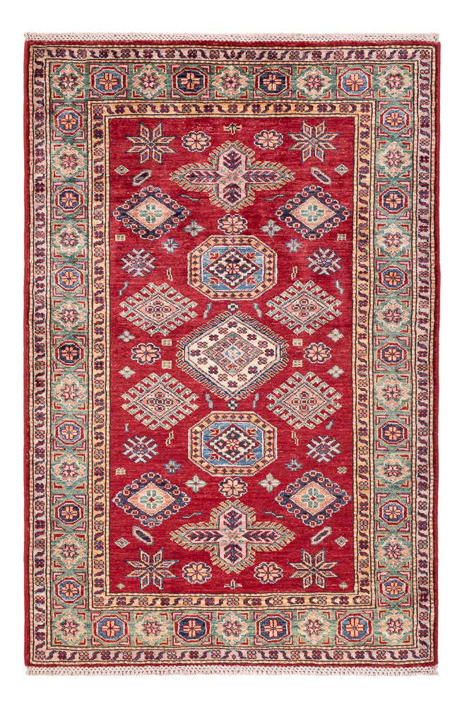Kazak Tapijt 101x154cm - Oosters Tapijt