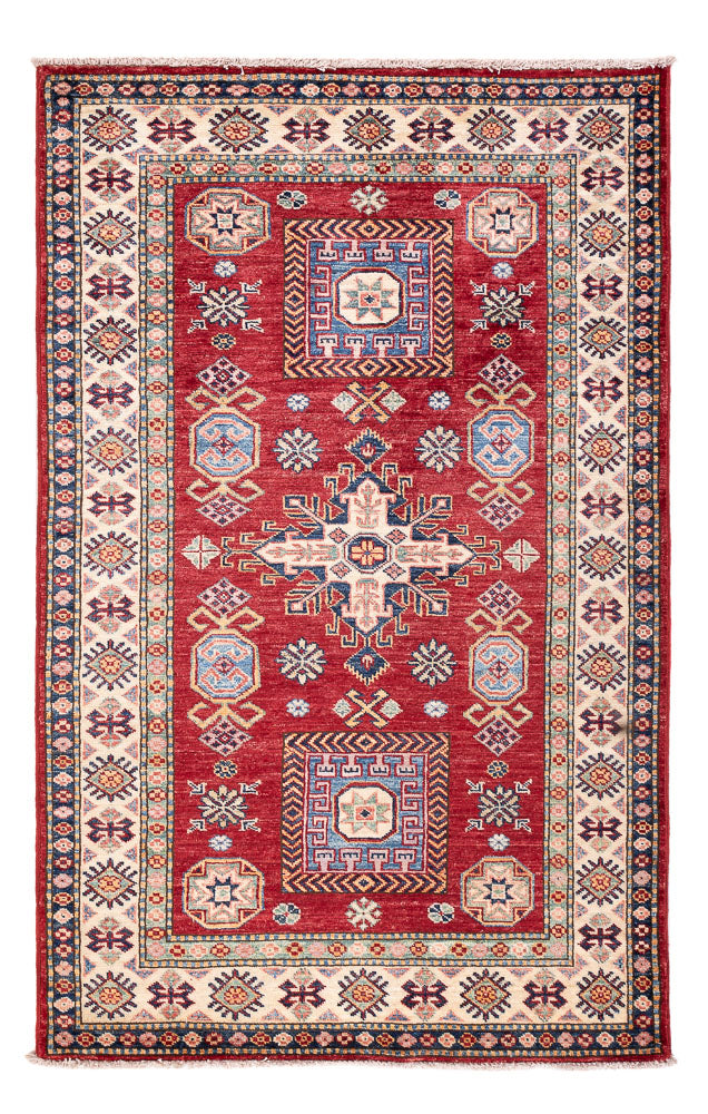 Kazak Tapijt 99x154cm - Oosters Tapijt