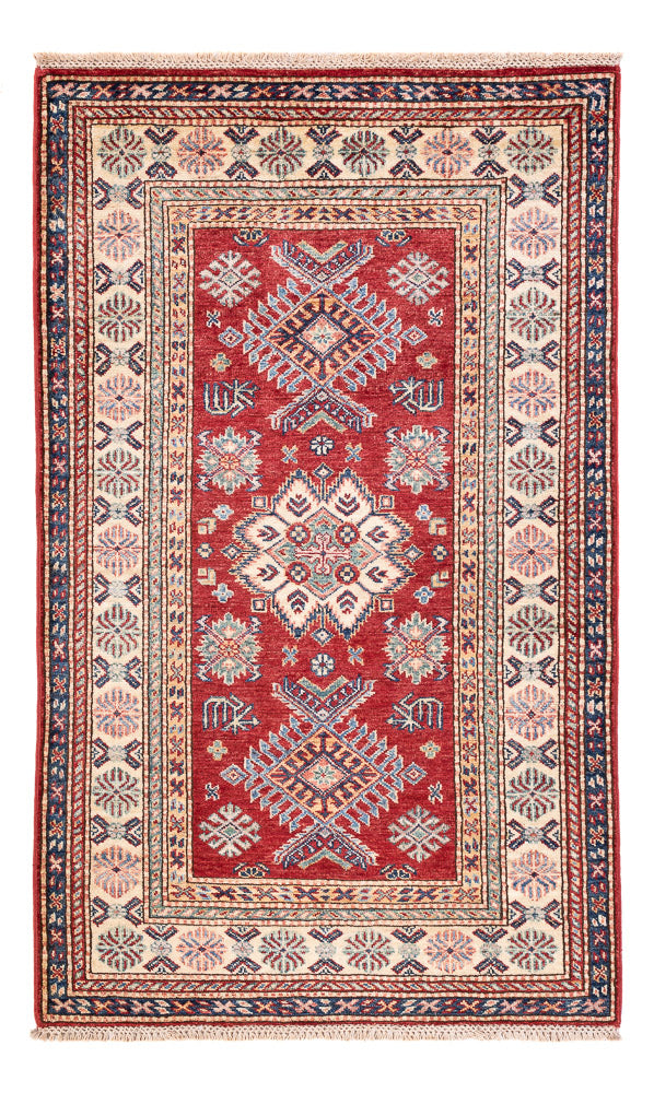 Ziegler Tapijt - Kazak - 158 x 100 cm - rood