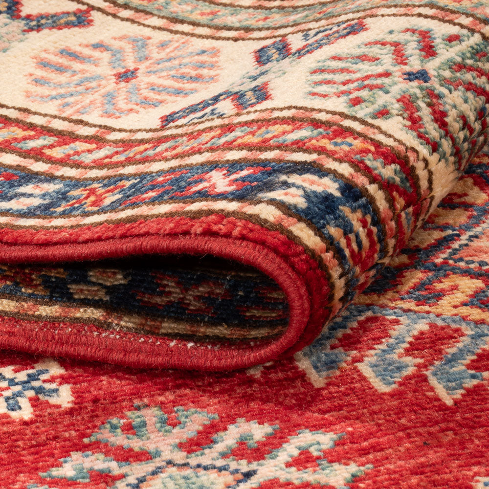Ziegler Tapijt - Kazak - 154 x 99 cm - rood