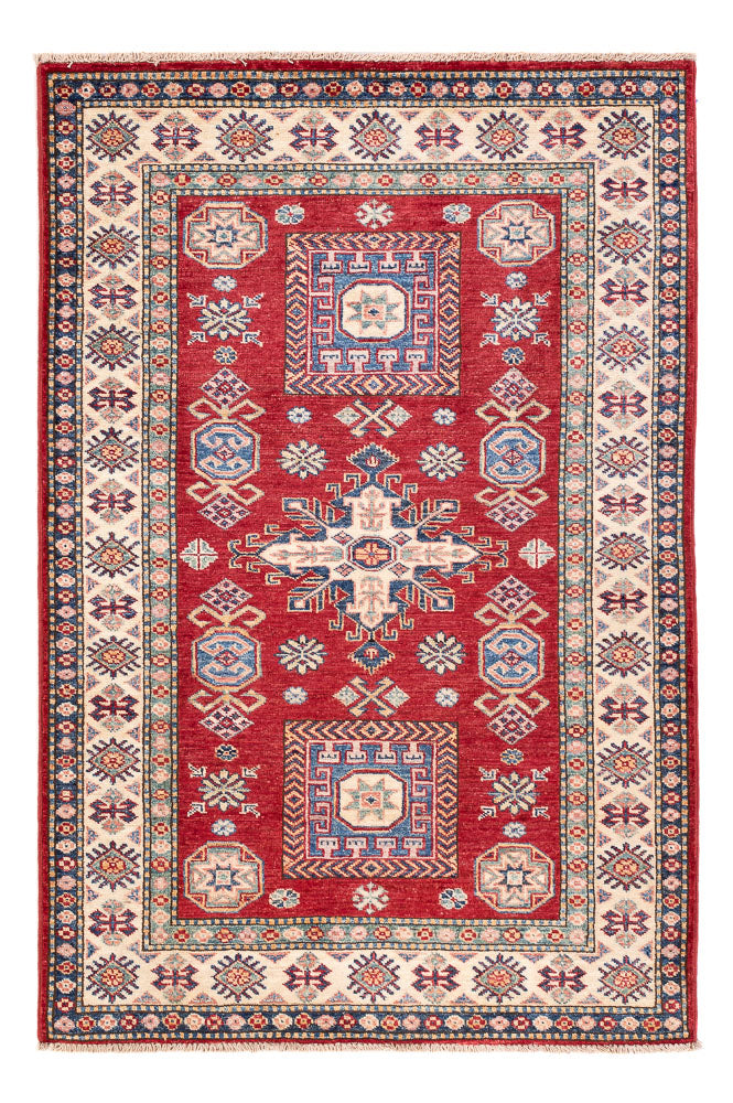 Ziegler Tapijt - Kazak - 152 x 103 cm - rood