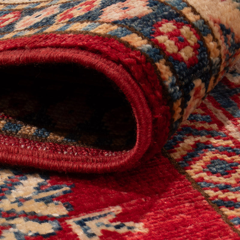 Ziegler Tapijt - Kazak - 152 x 103 cm - rood