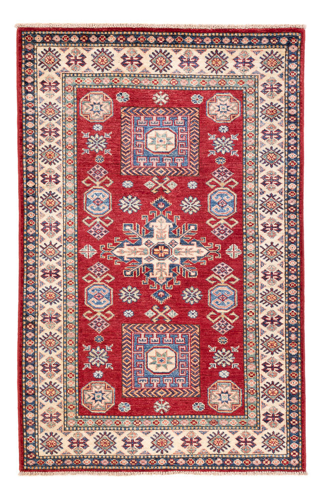 Ziegler Tapijt - Kazak - 153 x 100 cm - rood