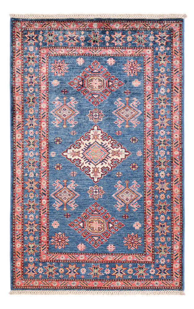 Ziegler Tapijt - Kazak - 152 x 97 cm - blauw