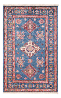 Ziegler Tapijt - Kazak - 152 x 97 cm - blauw