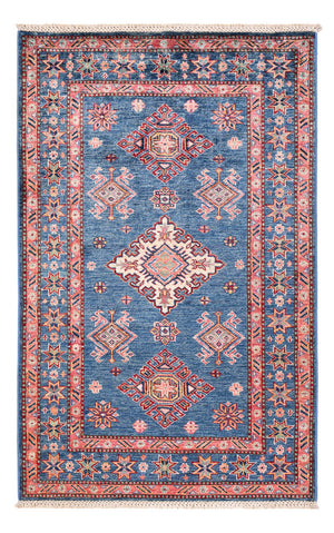 Ziegler Tapijt - Kazak - 152 x 97 cm - blauw