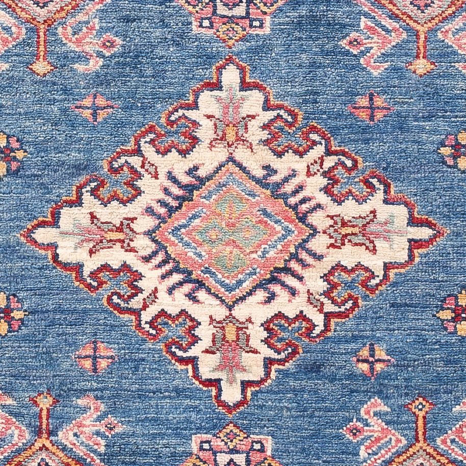 Ziegler Tapijt - Kazak - 152 x 97 cm - blauw