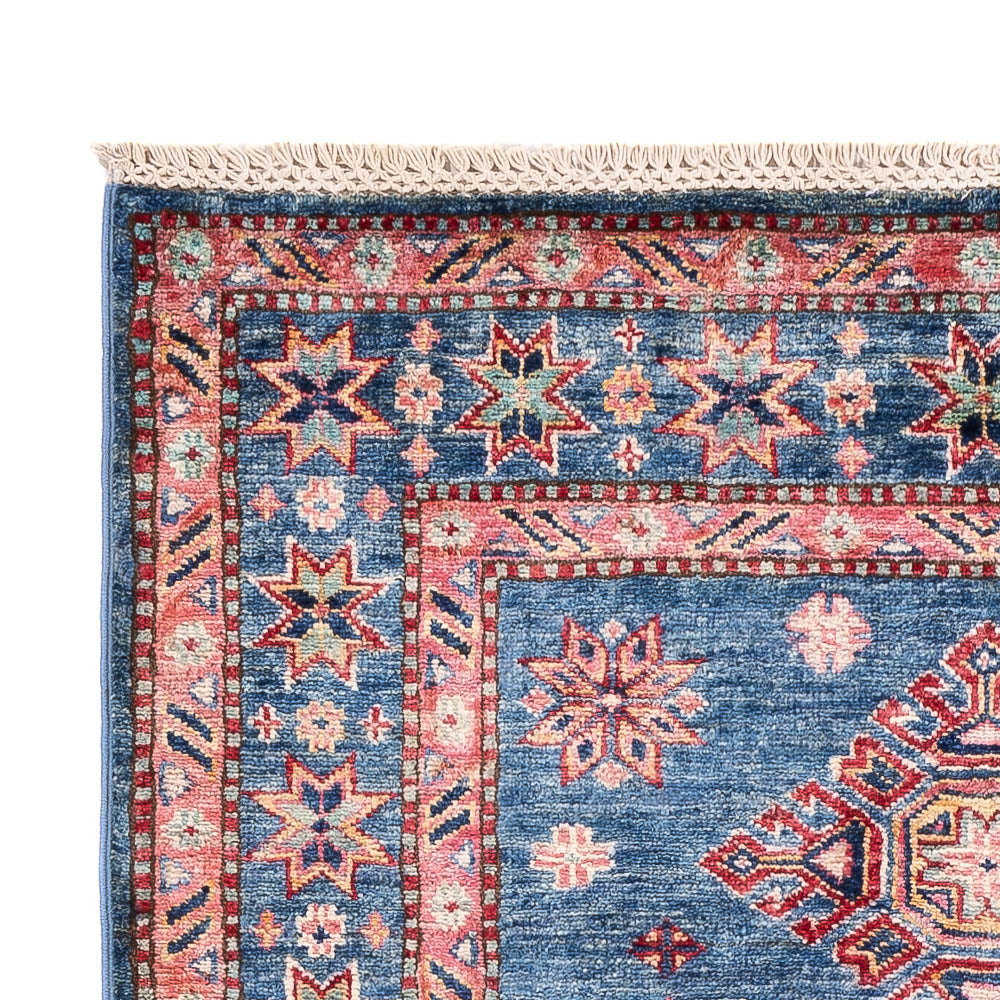 Ziegler Tapijt - Kazak - 152 x 97 cm - blauw