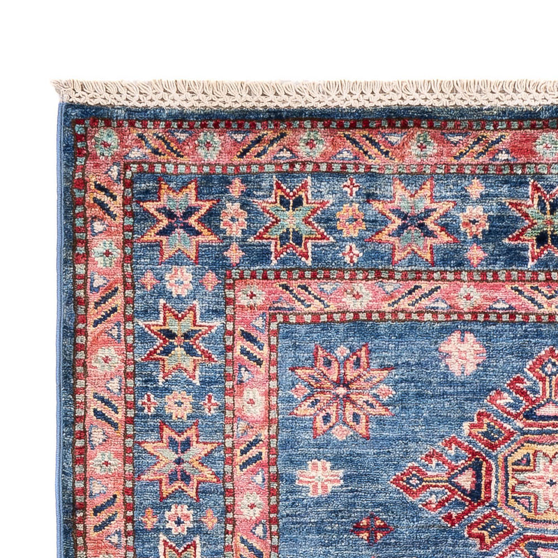 Ziegler Tapijt - Kazak - 152 x 97 cm - blauw