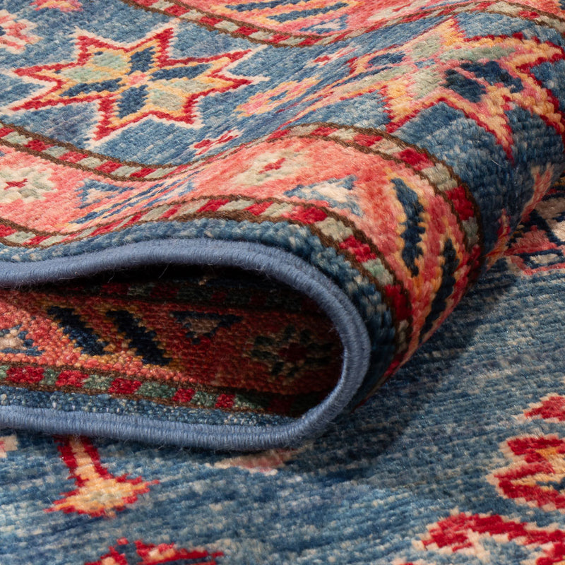 Ziegler Tapijt - Kazak - 152 x 97 cm - blauw