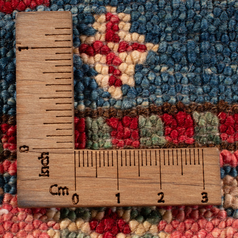 Ziegler Tapijt - Kazak - 152 x 97 cm - blauw