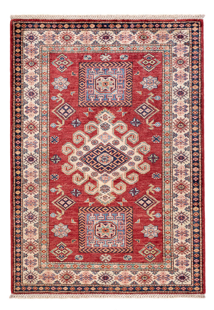 Ziegler Tapijt - Kazak - 147 x 103 cm - rood