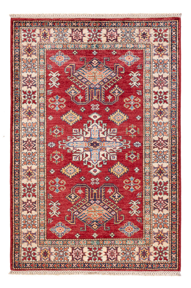 Ziegler Tapijt - Kazak - 149 x 102 cm - rood