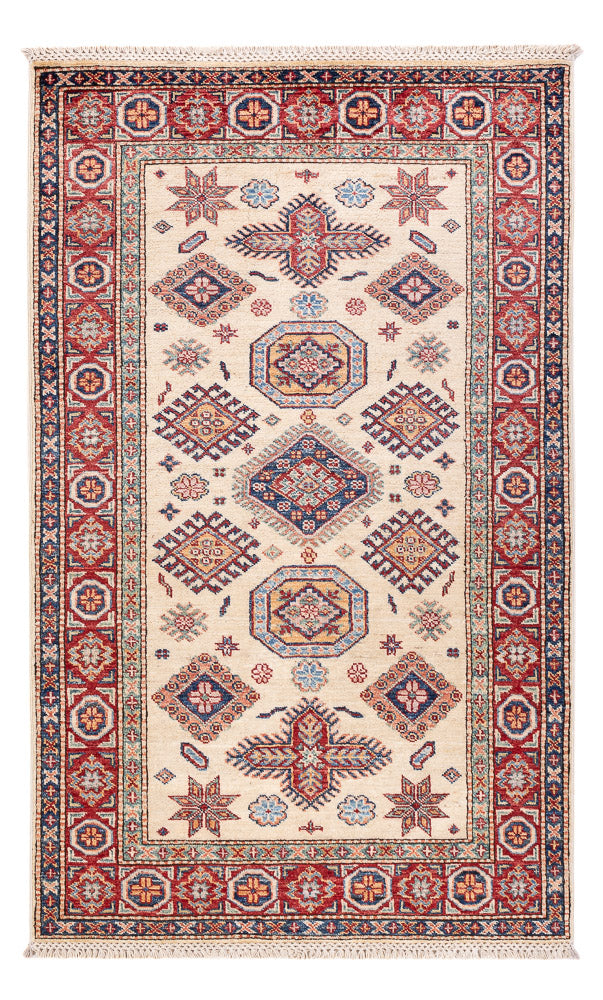 Ziegler Tapijt - Kazak - 154 x 95 cm - beige