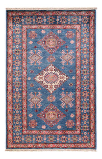 Ziegler Tapijt - Kazak - 152 x 99 cm - blauw