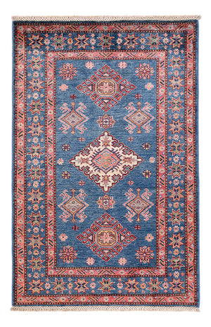 Ziegler Tapijt - Kazak - 152 x 99 cm - blauw