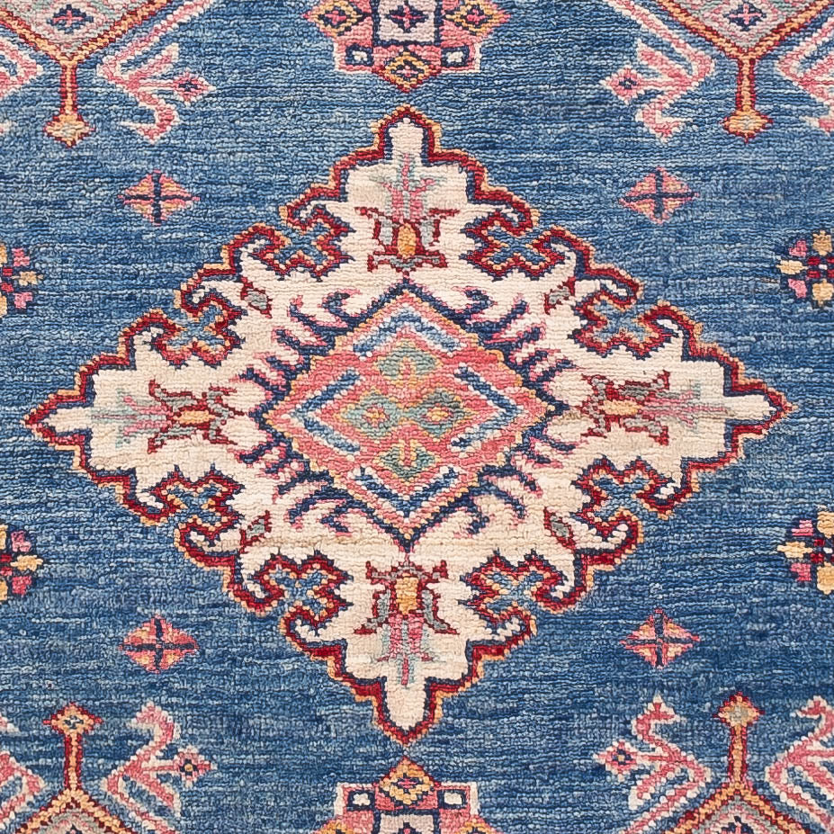 Ziegler Tapijt - Kazak - 152 x 99 cm - blauw